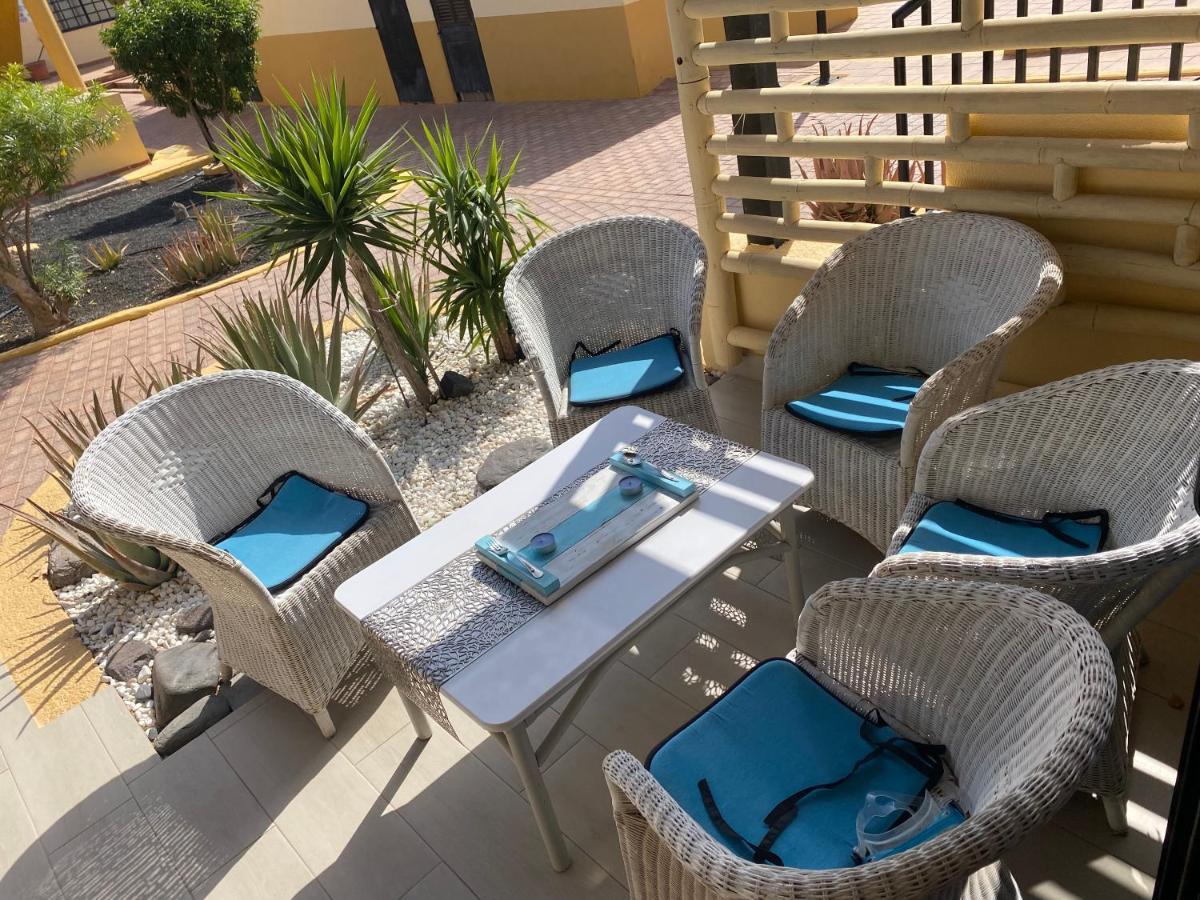 Fuerte Holiday M&M Apartaments 2 Costa Calma Bagian luar foto