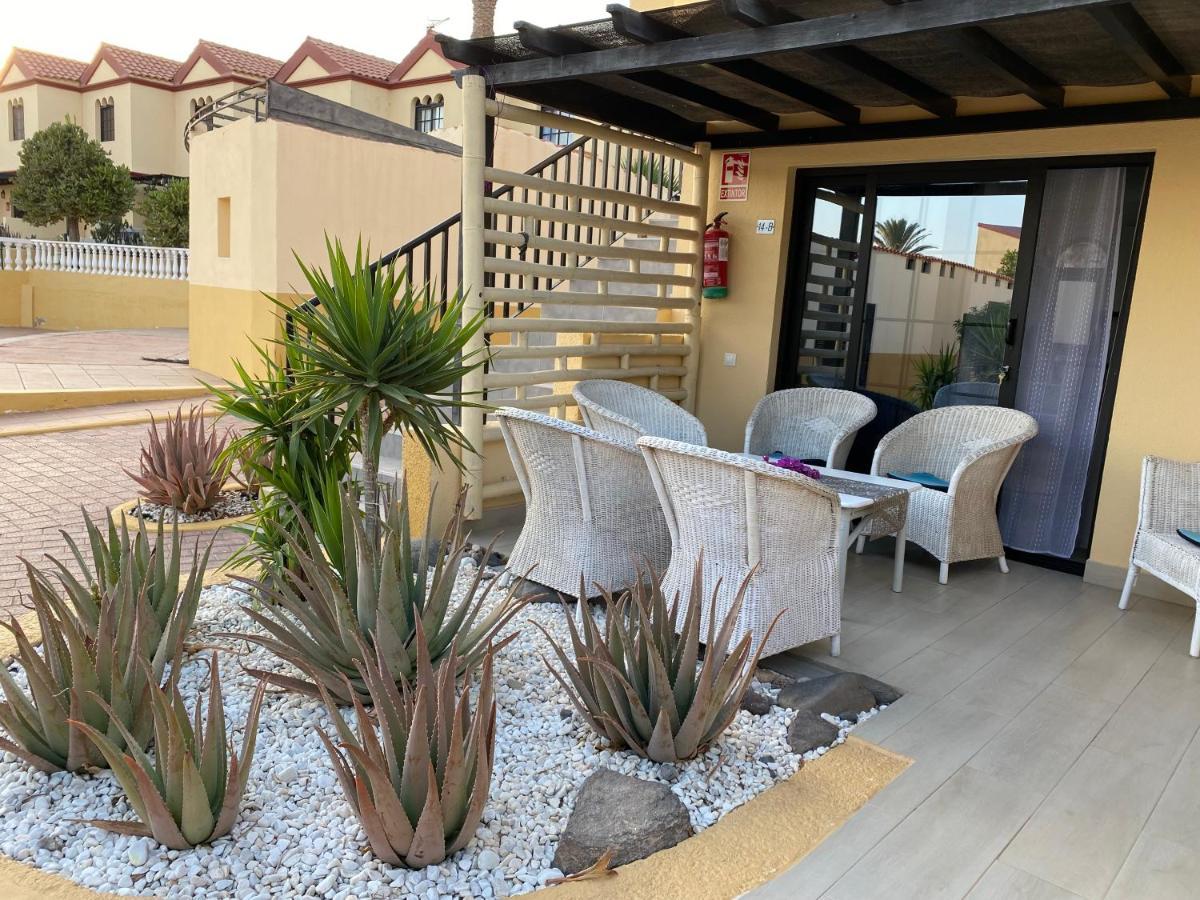 Fuerte Holiday M&M Apartaments 2 Costa Calma Bagian luar foto