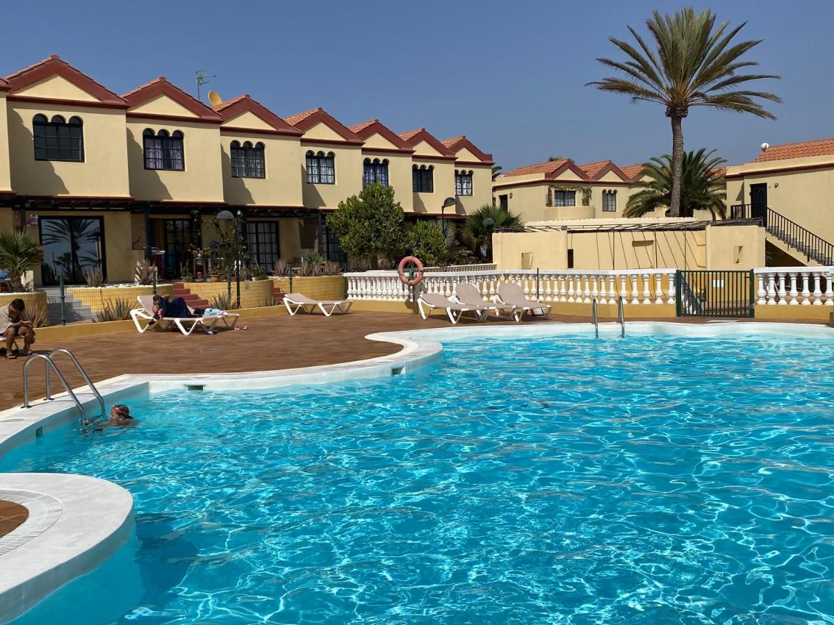Fuerte Holiday M&M Apartaments 2 Costa Calma Bagian luar foto